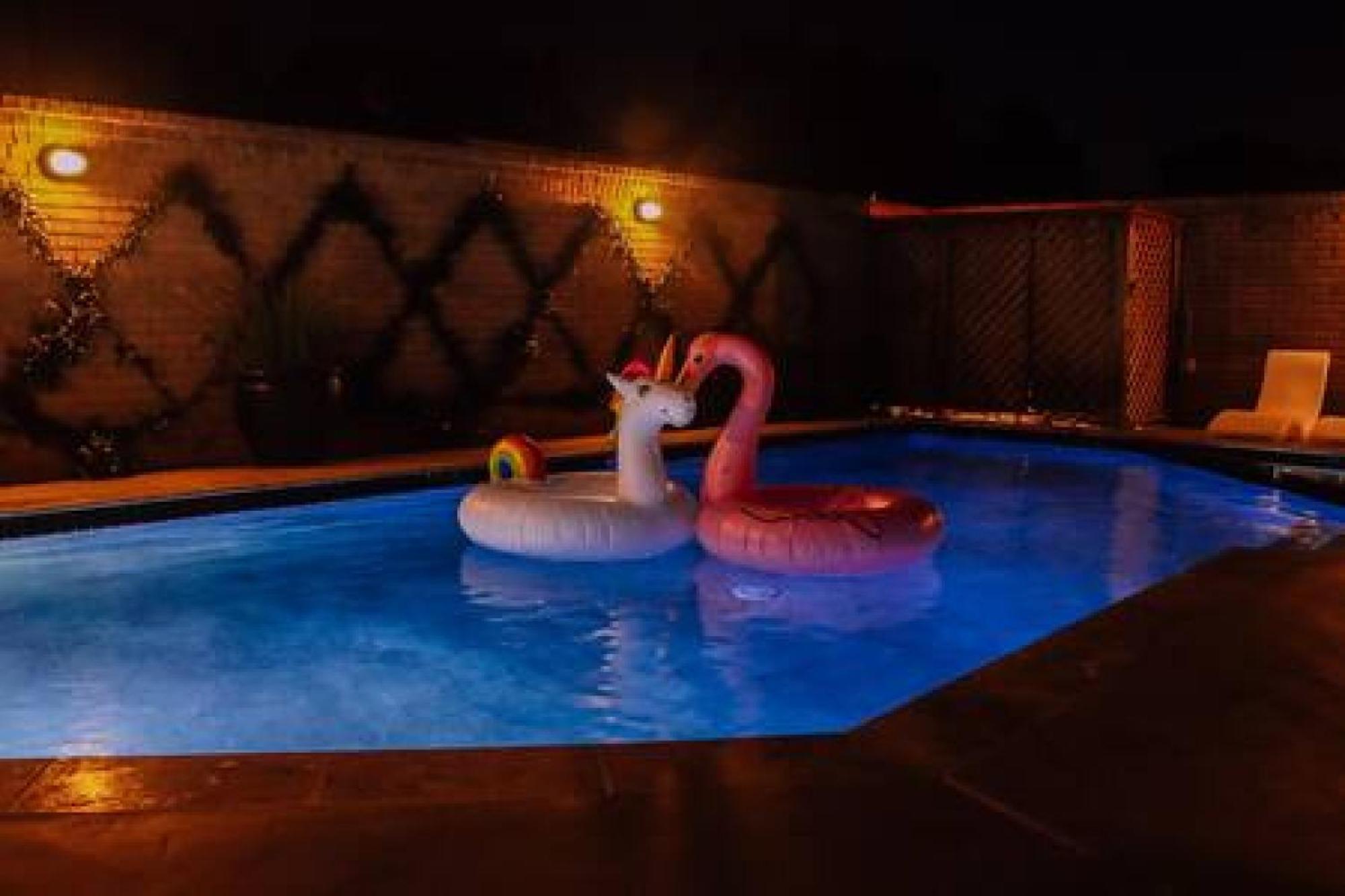 Lovely 4Bd House W Pool, Hot Tub And Free Parking Хюстън Екстериор снимка